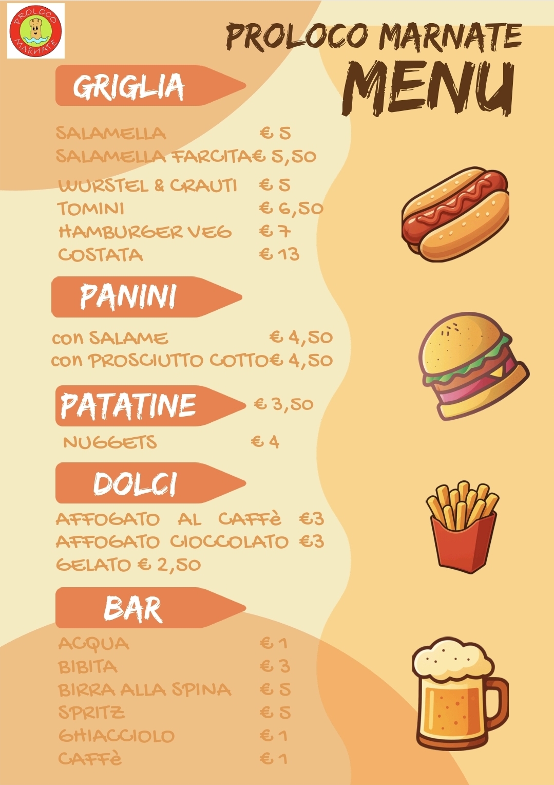 Menu Base